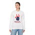 Grateful Dead - Jarry's Hand | Life is dead. Crewneck Sweatshirt - StealieShop